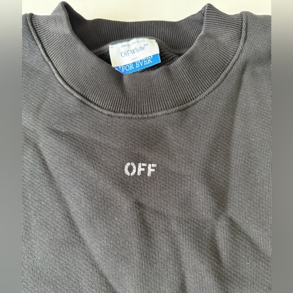 Off-White Crewneck Pullover